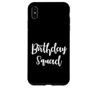 Anniversaire Squad Party Crew Celebration Matching Group Fun Coque pour iPhone XS Max