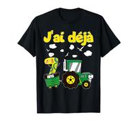 Anniversaire tracteur j'ai déjà 7 ans T-Shirt