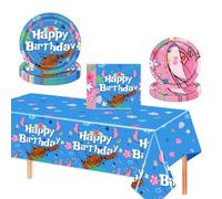 Anniversaire Vaisselle Hawaii Deco Fête Anniversaire Fournitures de Fête Décorations