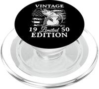 Anniversaire Vintage 1950 Édition limitée - 1950 PopSockets PopGrip pour MagSafe