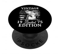 Anniversaire Vintage 1975 Édition limitée - 1975 PopSockets PopGrip Adhésif