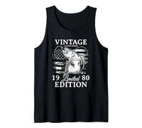 Anniversaire Vintage 1980 Édition limitée - 1980 Débardeur