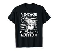 Anniversaire Vintage 1989 Édition limitée - 1989 T-Shirt