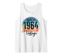 Anniversaire Vintage Année de Naissance 1964 Anniversaire Débardeur
