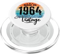 Anniversaire Vintage Année de Naissance 1964 Anniversaire PopSockets PopGrip pour MagSafe