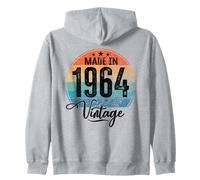 Anniversaire Vintage Année de Naissance 1964 Anniversaire Sweat à Capuche
