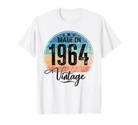 Anniversaire Vintage Année de Naissance 1964 Anniversaire T-Shirt