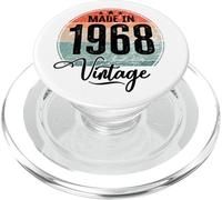 Anniversaire Vintage Année de Naissance 1968 Anniversaire PopSockets PopGrip pour MagSafe