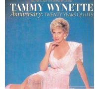 Anniversary-20 Years of Hits by Wynette, Tammy
