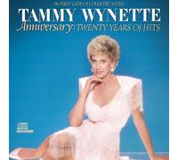 Anniversary-20 Years of Hits (CD) Tammy Wynette