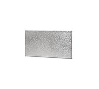 Anniversary House 10-inch Cake Board for Yule Log Silver, Pack of 1, Loaf Cake Board, Individually Wrapped, Sturdy Fibre Square Cake Board, LCW10S