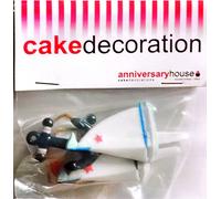 Anniversary House - Décoration de gâteau, marin SG34865 (Taille unique) (Coloré)