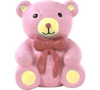 Anniversary House - Décoration pour gâteau, ourson SG29914 (taille unique) (Rose)