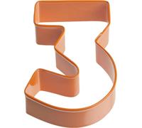 Anniversary House - Emporte-pièce à biscuits, 3 SG38836 (Taille unique) (Orange)