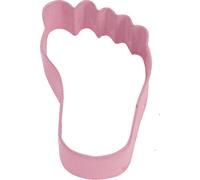 Anniversary House - Emporte-pièce à biscuits, pied de bébé SG28134 (Taille unique) (Rose)
