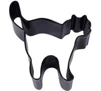 Anniversary House - Emporte-pièce pour biscuits, chat SG26839 (Taille unique) (Noir)