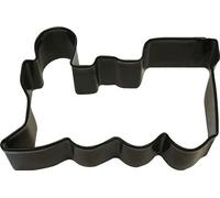 Anniversary House - Emporte-pièce pour biscuits, chemin de fer SG26728 (Taille unique) (Noir)