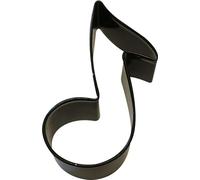 Anniversary House - Emporte-pièce pour biscuits, notes de musique SG26832 (Taille unique) (Noir)
