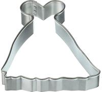 Anniversary House - Emporte-pièce pour biscuits, robe de princesse SG26876 (taille unique) (Argent)