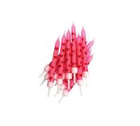 12 bougies anniversaire coeur - creative party ahc71 Rose G