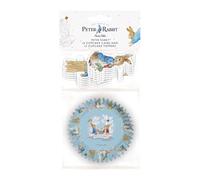 Anniversary House Peter Rabbit™ J233 Kit de décoration pour cupcakes et caissettes à cupcakes 28 pièces