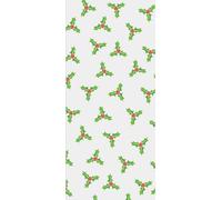 Anniversary House - Sac à friandises en houx Lot de 20 SG30985 (Taille unique) (Transparent/Vert/Rouge)