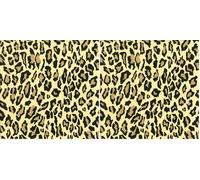 Anniversary House Tiflair Serviettes de table 3 plis Motif léopard Multicolore 33 cm (Lot de 2)