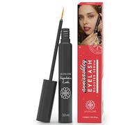 Annixashley Édition Noël Sérum pour cils de qualité supérieure pour cils plus longs et plus épais - Formule stimulant la croissance avec biotine et peptides - Résultats visibles en 6 à 8 semaines