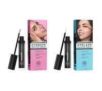Annixashley Lash Sérum de cils et sourcils pour cils de qualité supérieure pour cils plus longs et plus épais | Sérum végétalien pour sourcils pleins, denses et forts