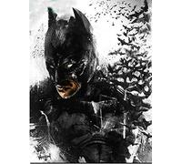 ANnjab 5D Bricolage Diamant Broderie Point de Croix Kit Batman Motif Image 3D Diamant Peinture mosaïque Faisant Pleine Peinture carré 30x40 cm