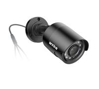 ANNKE 4en1 Caméra de Sécurité Analogique pour Usage Intérieur et Extérieur | 2MP AHD/TVI/CVI/CVBS Caméra Noire Filaire Supplémentaire pour Enregistreur DVR de Surveillance Vision Nocturne IR 100 Pieds