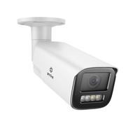 ANNKE 4K/8MP Caméra de Surveillance Extérieure avec Zoom Optique 4X, PoE Caméra Filaire avec Détection de Personne/Véhicule, 100ft Vision Nocturne en Couleur, IP67 étanche, 24/7 Surveillance Vidéo