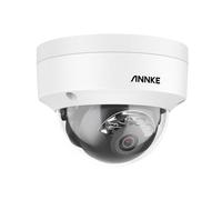 ANNKE C800 4K/8MP Caméra de Surveillance Extérieure PoE Dôme avec Enregistrement Audio, Etanche IP67, IK10 Anti-Vandalisme (Non PTZ),Accès à Distance et Alarme de Mouvement,Supporte H.265/H.265