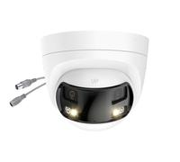 ANNKE Caméra de sécurité analogique 5 MP - Caméra supplémentaire filaire pour système DVR analogique TVI - Grand angle de 180° - Double éclairage intelligent - Audio jetable - IP67 (pas de caméra IP