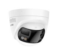 ANNKE Caméra de Surveillance Extérieure 8MP Double Objectif 180° PoE Vision Nocturne