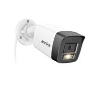 ANNKE Caméra IP PoE 3K HD Caméra de Surveillance Bullet Intérieure Extérieure Détection de Personne AI et Véhicule, Vision Nocturne 30M, IP67 Étanche, Audio bidirectionnel, H.265+