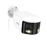 ANNKE Caméra Panoramique IP PoE 4K 8MP Double Objectif 180°