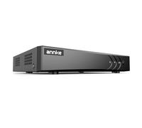 ANNKE DVR 8CH 3K Lite pour CVI/CVBS/AHD/TVI, H.265+ DVR Vidéo Surveillance Enregistreur Vidéo avec Détection de Personne/Véhicule, Numérique H.265+ Alerte par e-Mail avec Photos, Accès à Distance