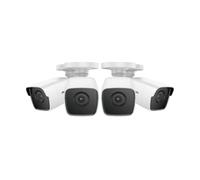 ANNKE Kit de 4 Caméras de Surveillance Extérieures 5MP, Kit CCTV Extérieur, Caméras de Sécurité 5MP Full HD pour Système de Surveillance, Vision Nocturne EXIR 100ft/30m, 2.8mm Lens, IP67