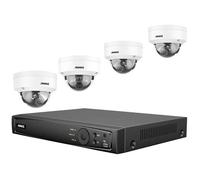 Annke N48PAW+I91DG*4+2T Ethernet IP-Set pour caméra de surveillance8 canauxavec 4 caméras4096 x 30