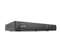 ANNKE Système de surveillance PoE NVR 16CH 12MP pour la maison, l'intérieur, l'extérieur - Prend en charge les caméras IP HD 12 MP/4K/5MP/4MP - Enregistrement de surveillance 24h/24 et 7 (sans disque
