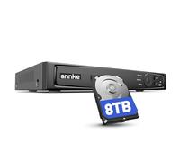 ANNKE Système de surveillance PoE NVR 16CH 12MP pour la maison, l'intérieur, l'extérieur - Prend en charge les caméras IP HD 12 MP/4K/5MP/4MP - Enregistrement de surveillance 24h/24 et 7j/7 (disque
