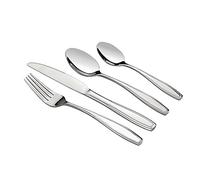 Annkky 32 Pièces Ensemble De Couverts En Acier Inoxydable