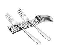 Annkky Lot de 12 Fourchettes de Table en Acier Inoxydable