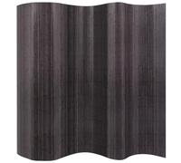 ANNLERA Cloison de Séparation Bambou Gris 250x165 cm Claustra Intérieur Paravent Séparateur Paravents Interieur Separation de Piece Separateur de Pieces Interieur Cloison de Separation Interieur