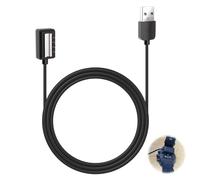 Annlpoy 1pcs Chargeur Magnétique Compatible avec Suunto Spartan Ultra HR, Spartan Sport Wrist HR, Suunto 9, Suunto D5, Suunto EON Core - Câble de Chargement de 100cm, Câble de chargement USB