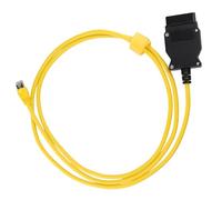 Annlpoy 1pcs enet câble obd2, Interface ethernet 2 m,ethernet enet câble obd2 rj45,Compatible avec BMW,Série F, G, 1, 3, 5, 6, 7, GT, X - Connexion Haute Performance pour Diagnostics Véhicule