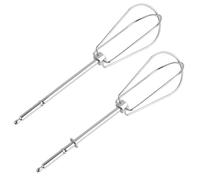 Annlpoy 2 pièces fouet pour batteur à main de rechange, battes à œufs de rechange acier inoxydable, pour les applications de pâtisserie et de cuisine