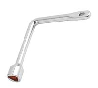 Annlpoy clé triangle clef triangle armoire electrique triangulaire cheminée et conduit de fumée, alliage de zinc, 68 x 63 mm, Compatible avec la plupart des trous de serrure triangulaires