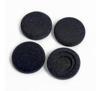 Annlpoy Jeu de 4 Mousse Casque Oreillettes et Coussinets pour Casques et écouteurs,Mousse à mémoire de Forme pour Un Confort accru, Facile à Installer, Compatible avec Logitech PC960 H960 H650E h650e